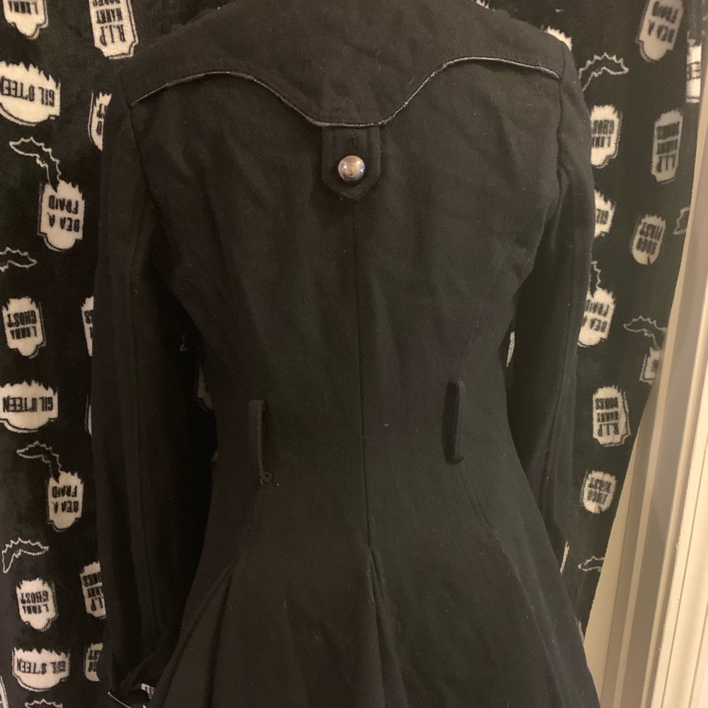 Black jacket